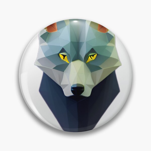 Item preview, Blue Forest WOLF 3D Premium High Quality designed and sold by AngelSecret786.