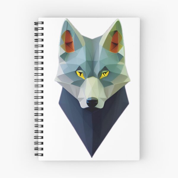 Item preview, Blue Forest WOLF 3D Premium High Quality designed and sold by AngelSecret786.
