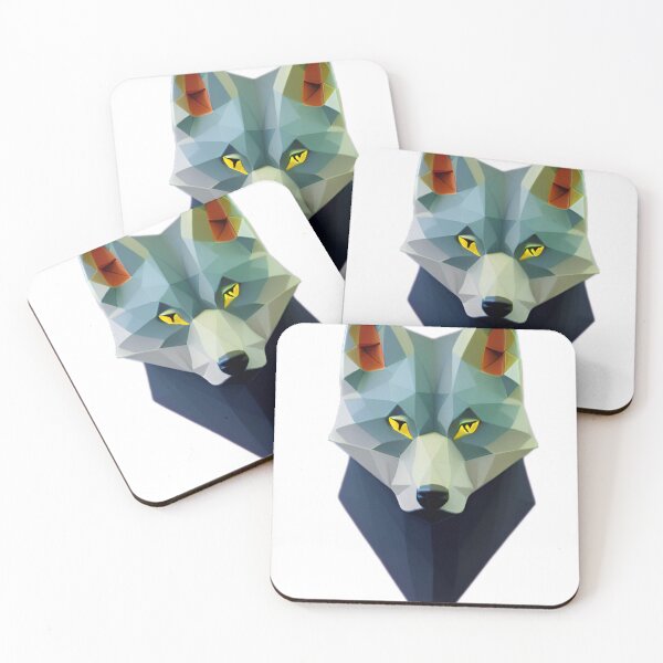 Item preview, Blue Forest WOLF 3D Premium High Quality designed and sold by AngelSecret786.