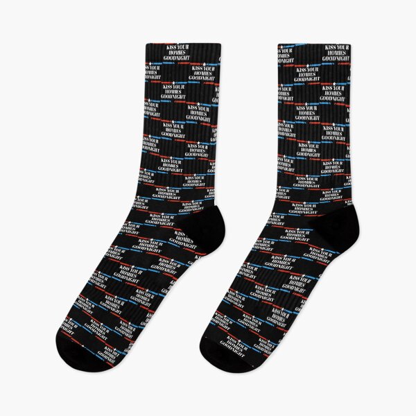 Item preview, kiss your homies goodnight         designed and sold by TeepleScotts.