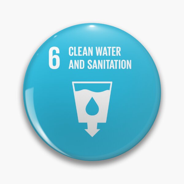 Item preview, Clean Water and Sanitation designed and sold by MUNSC.