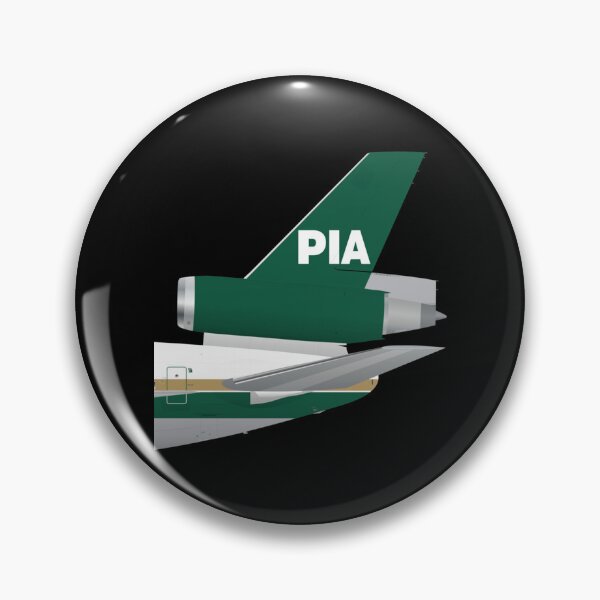 Item preview, Wings In Uniform - DC-10 - Pakistan International Airlines - PIA 80_s   designed and sold by FlagNationGifts.