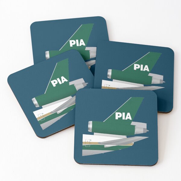 Item preview, Wings In Uniform - DC-10 - Pakistan International Airlines - PIA 80_s   designed and sold by FlagNationGifts.
