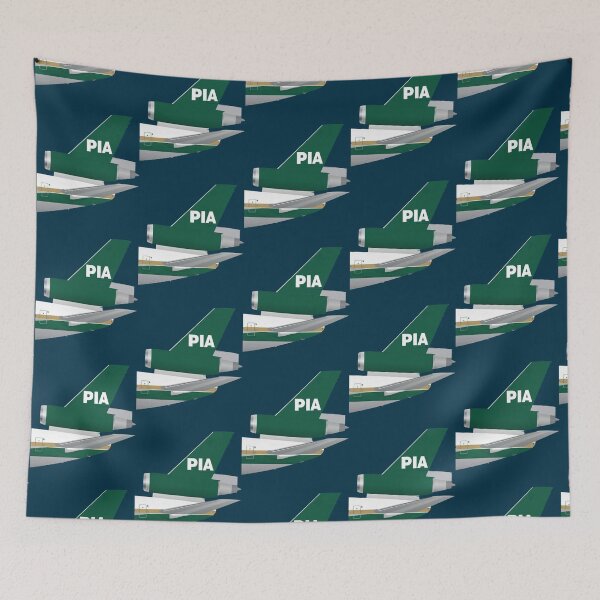 Item preview, Wings In Uniform - DC-10 - Pakistan International Airlines - PIA 80_s   designed and sold by FlagNationGifts.
