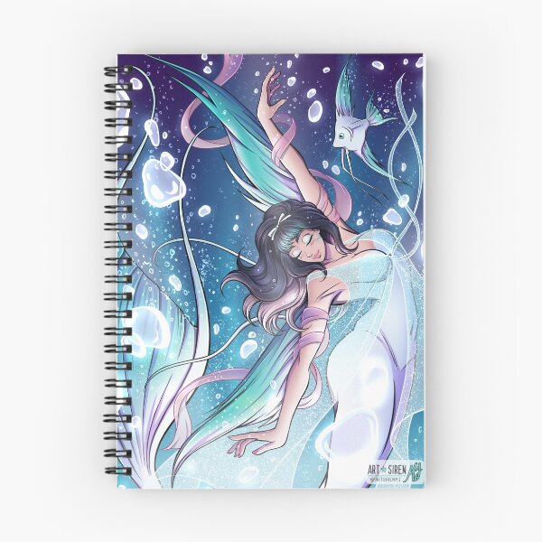 Item preview, Angelfish Mermaid designed and sold by ArtSirenMJ.