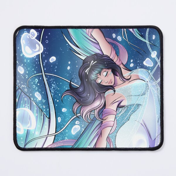 Item preview, Angelfish Mermaid designed and sold by ArtSirenMJ.