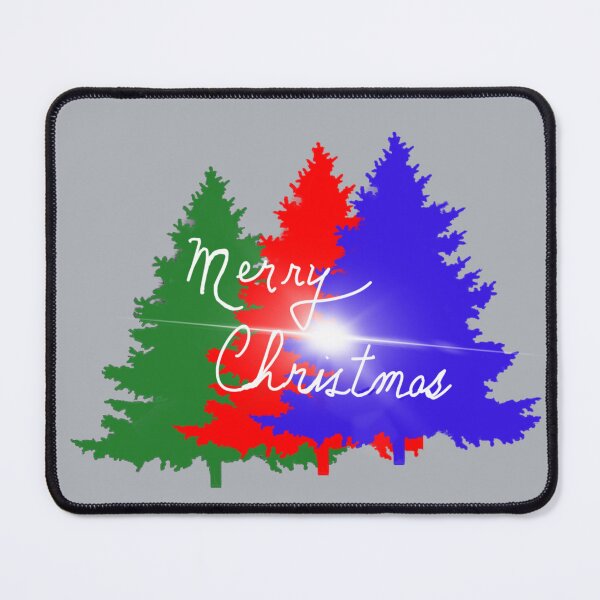 Item preview, Merry Christmas on Three Trees designed and sold by designs-by-ann.