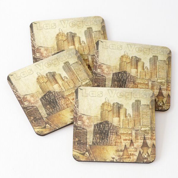 Item preview, Las Vegas Collage Sepia designed and sold by Eduardo Tavares.