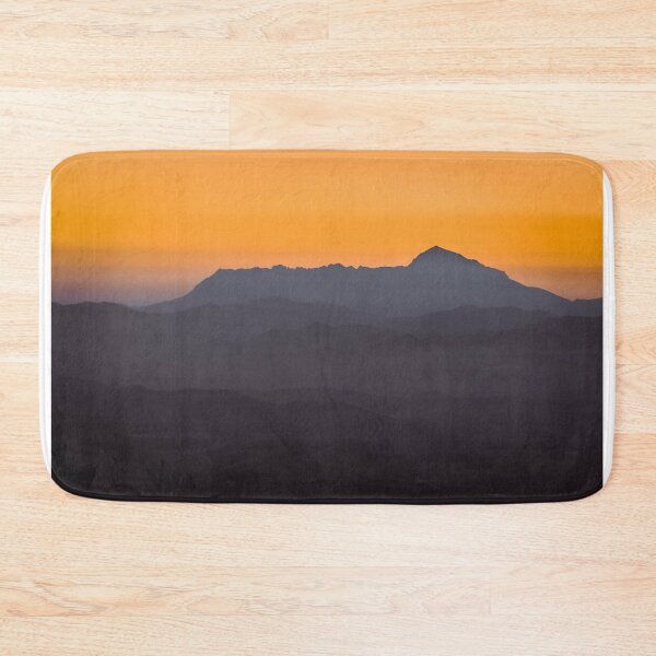 Item preview, sunset on a mountain range designed and sold by KRITERSart.