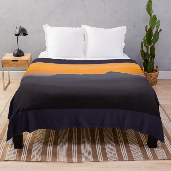 Item preview, sunset on a mountain range designed and sold by KRITERSart.