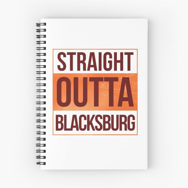 Artikelvorschau, Geradeaus Outta Blacksburg entworfen und verkauft von canossagraphics.