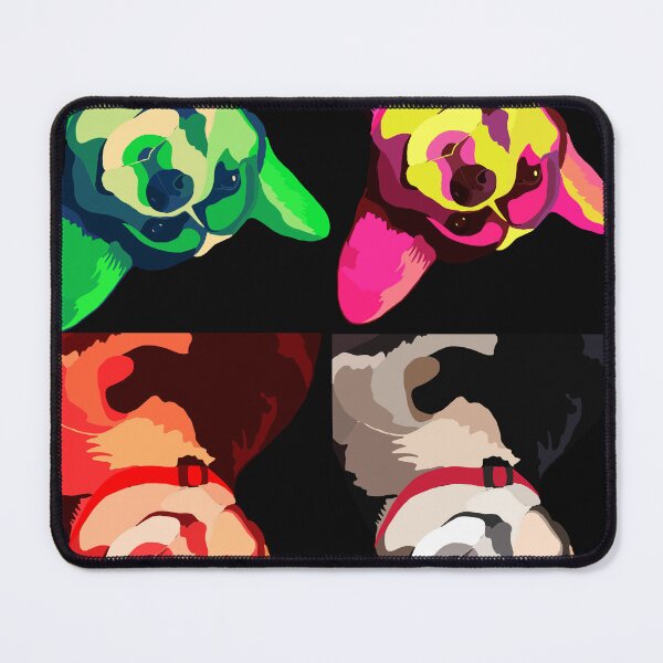 Item preview, Colorful Corgis designed and sold by davidford83.