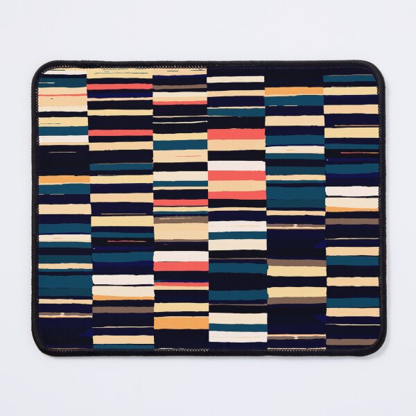 Item preview, Etchnic Scandinavian Pattern - Horizontal Stripes designed and sold by MyArt23.