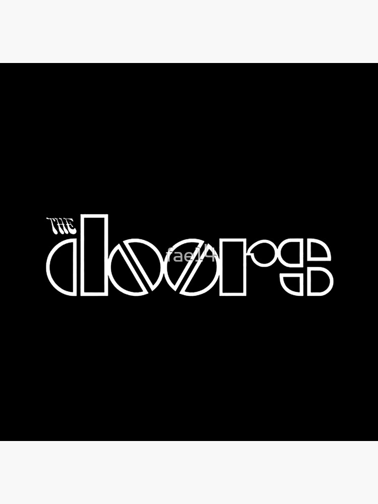 "Black doors logo" Poster for Sale by fae14 Redbubble