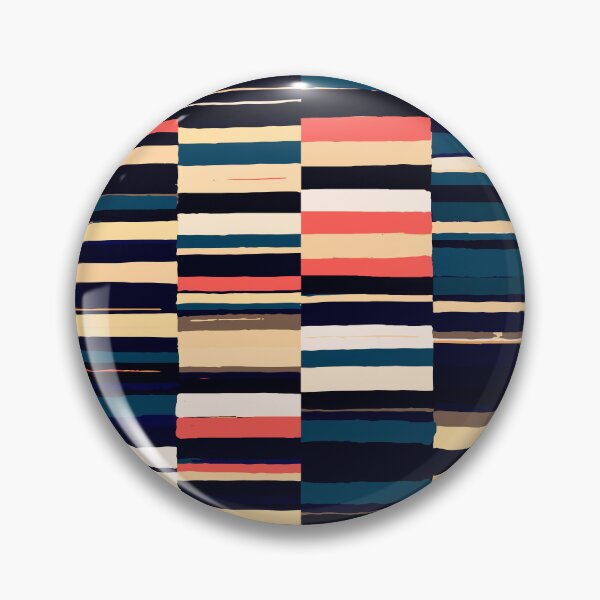 Item preview, Etchnic Scandinavian Pattern - Horizontal Stripes designed and sold by MyArt23.