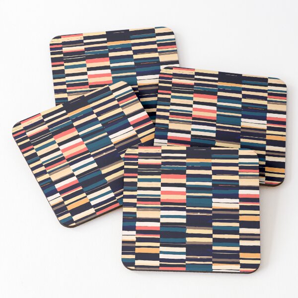 Item preview, Etchnic Scandinavian Pattern - Horizontal Stripes designed and sold by MyArt23.