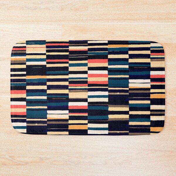 Item preview, Etchnic Scandinavian Pattern - Horizontal Stripes designed and sold by MyArt23.