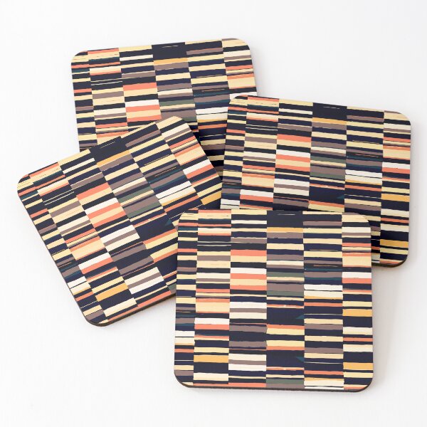 Item preview, Etchnic Scandinavian Pattern - Horizontal Stripes designed and sold by MyArt23.