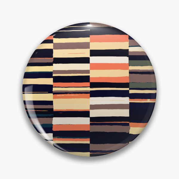 Item preview, Etchnic Scandinavian Pattern - Horizontal Stripes designed and sold by MyArt23.