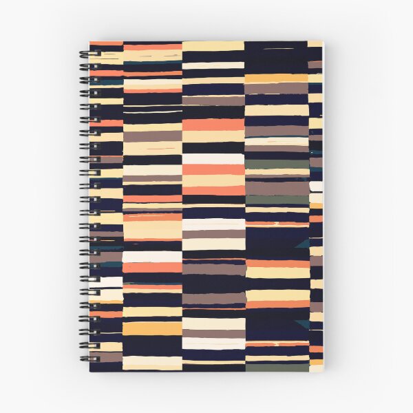 Item preview, Etchnic Scandinavian Pattern - Horizontal Stripes designed and sold by MyArt23.
