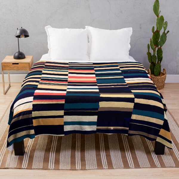 Item preview, Etchnic Scandinavian Pattern - Horizontal Stripes designed and sold by MyArt23.