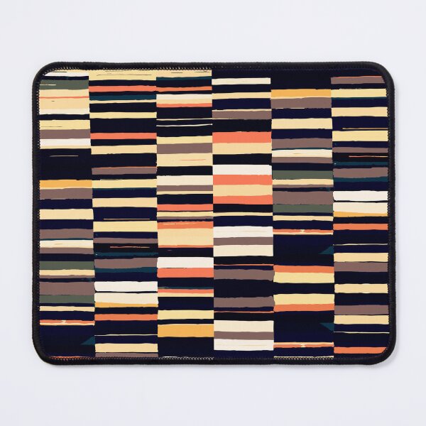 Item preview, Etchnic Scandinavian Pattern - Horizontal Stripes designed and sold by MyArt23.
