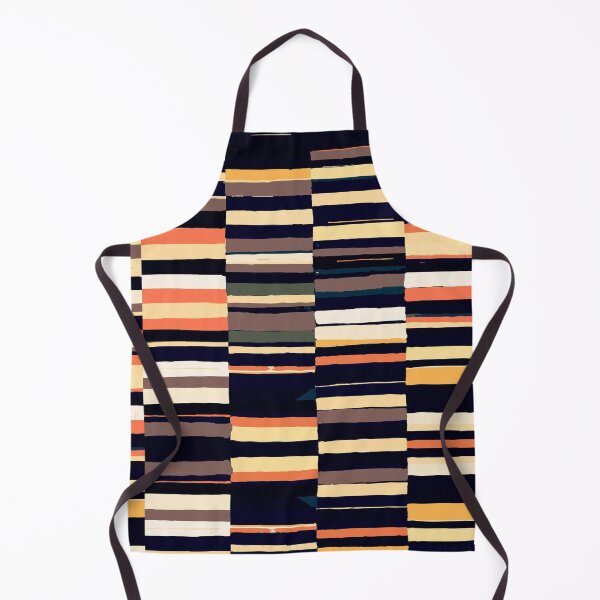 Item preview, Etchnic Scandinavian Pattern - Horizontal Stripes designed and sold by MyArt23.