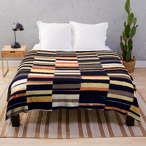 Item preview, Etchnic Scandinavian Pattern - Horizontal Stripes designed and sold by MyArt23.