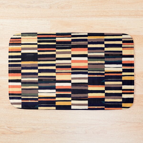 Item preview, Etchnic Scandinavian Pattern - Horizontal Stripes designed and sold by MyArt23.