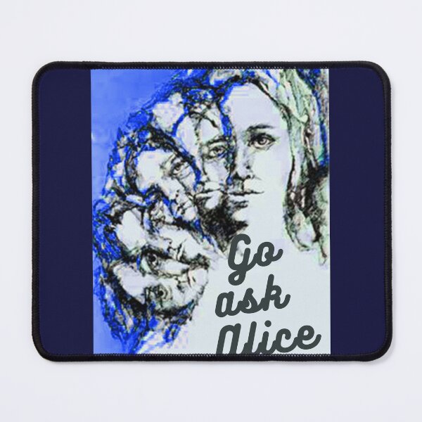 Aperçu de l'œuvre Allez demander à Alice créée et vendue par Psycheek.
