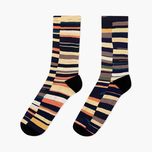 Item preview, Etchnic Scandinavian Pattern - Horizontal Stripes designed and sold by MyArt23.