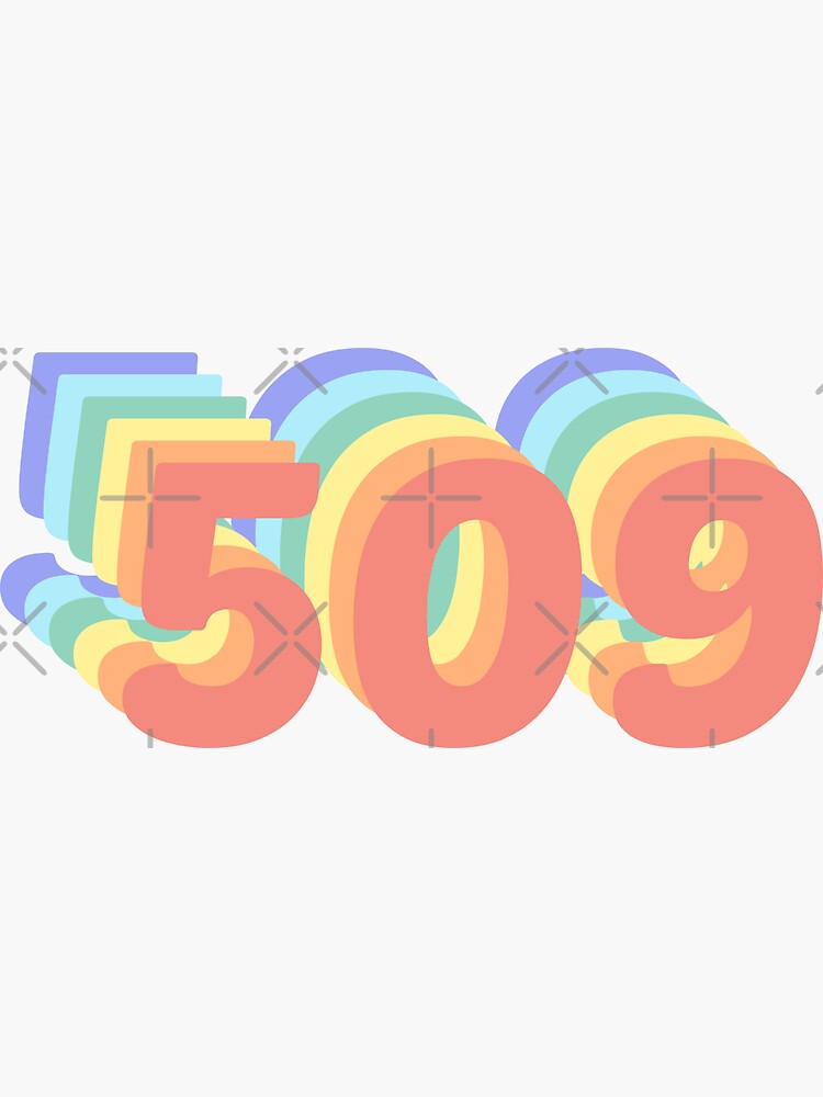 509-area-code-zip-code-location-rainbow-sticker-for-sale-by-wa-ka-ne