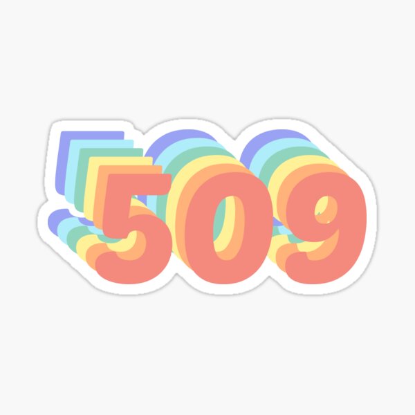 509-area-code-zip-code-location-rainbow-sticker-for-sale-by-wa-ka-ne