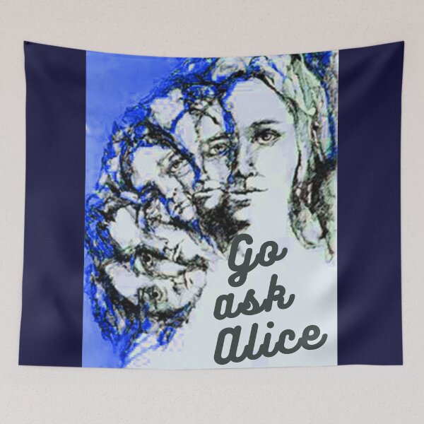 Item preview, Go Ask Alice designed and sold by Psycheek.