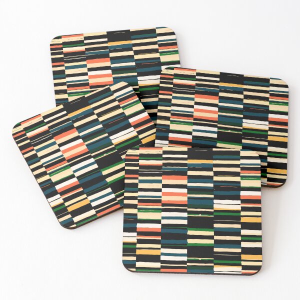 Item preview, Etchnic Scandinavian Pattern - Horizontal Stripes designed and sold by MyArt23.