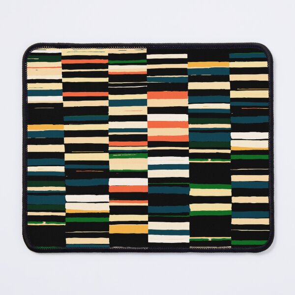 Item preview, Etchnic Scandinavian Pattern - Horizontal Stripes designed and sold by MyArt23.