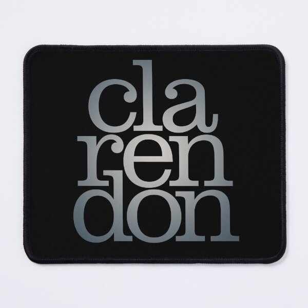Item preview, Clarendon v.1 designed and sold by x1brett.