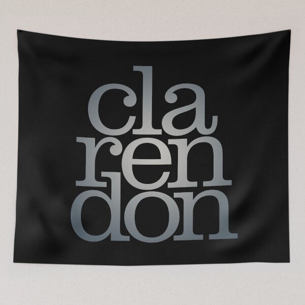 Item preview, Clarendon v.1 designed and sold by x1brett.
