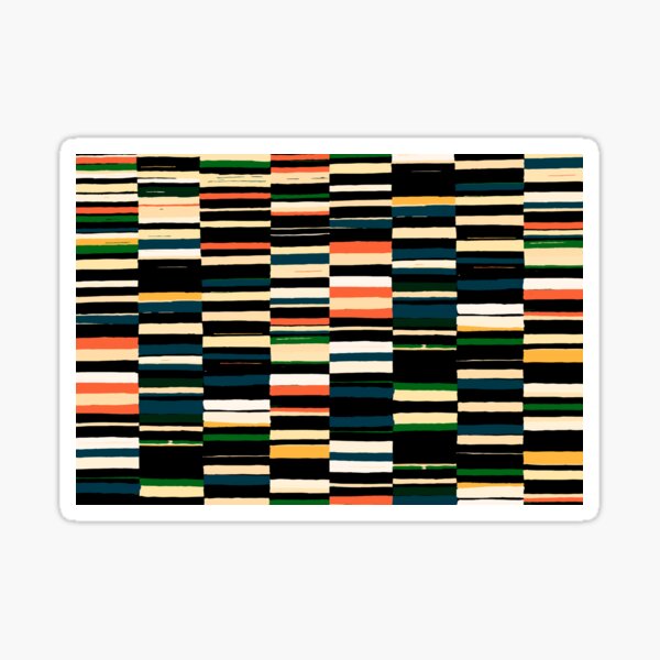 Item preview, Etchnic Scandinavian Pattern - Horizontal Stripes designed and sold by MyArt23.