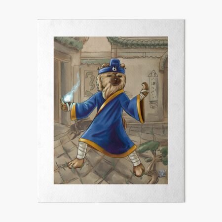 Tao Chow Art Board Print