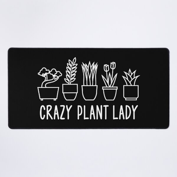 Item preview, Crazy Plant Lady Funny Houseplant Addict designed and sold by goodspy.
