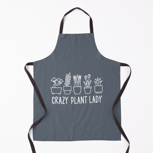 Item preview, Crazy Plant Lady Funny Houseplant Addict designed and sold by goodspy.
