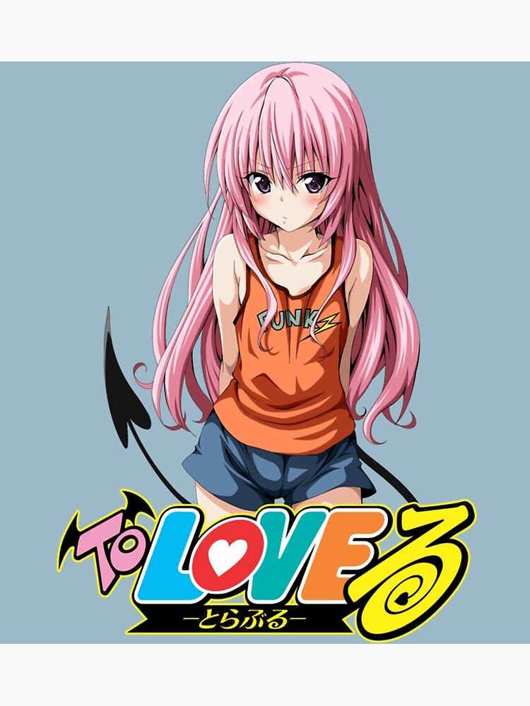 To Love-Ru Hot Girls Lala Satalin Deviluke Anime Poster – My Hot Posters