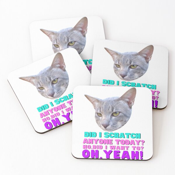 Item preview, Did I scratch anyone today? designed and sold by Emotionville.