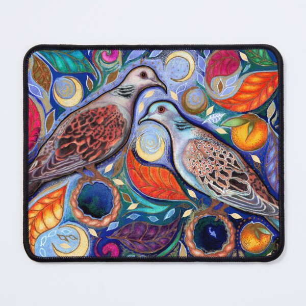 Item preview, The Doves and the Moon designed and sold by nocturne-design.