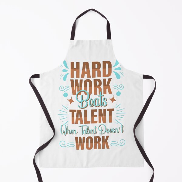 Item preview, Hard Work Beats Talent When Talent Doesnt Work designed and sold by Salmaniix.