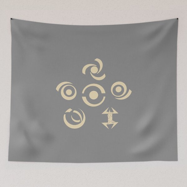 Item preview, Chaotic Tribes designed and sold by Nerdious.