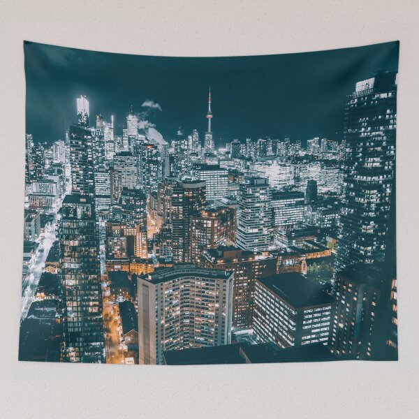 Item preview, Toronto in the dark designed and sold by Boy-With-Hat.