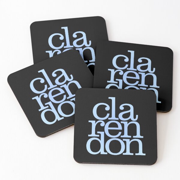 Item preview, Clarendon v.2 designed and sold by x1brett.