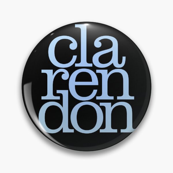 Item preview, Clarendon v.2 designed and sold by x1brett.